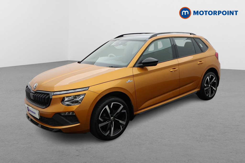Skoda Kamiq Monte Carlo Edition Automatic Petrol SUV - Stock Number (1657938) - Passenger side front corner
