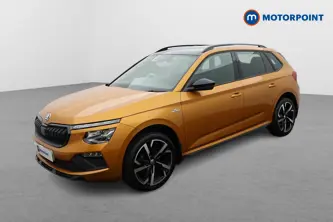 Skoda Kamiq Monte Carlo Edition Automatic Petrol SUV - Stock Number (1657938) - Passenger side front corner