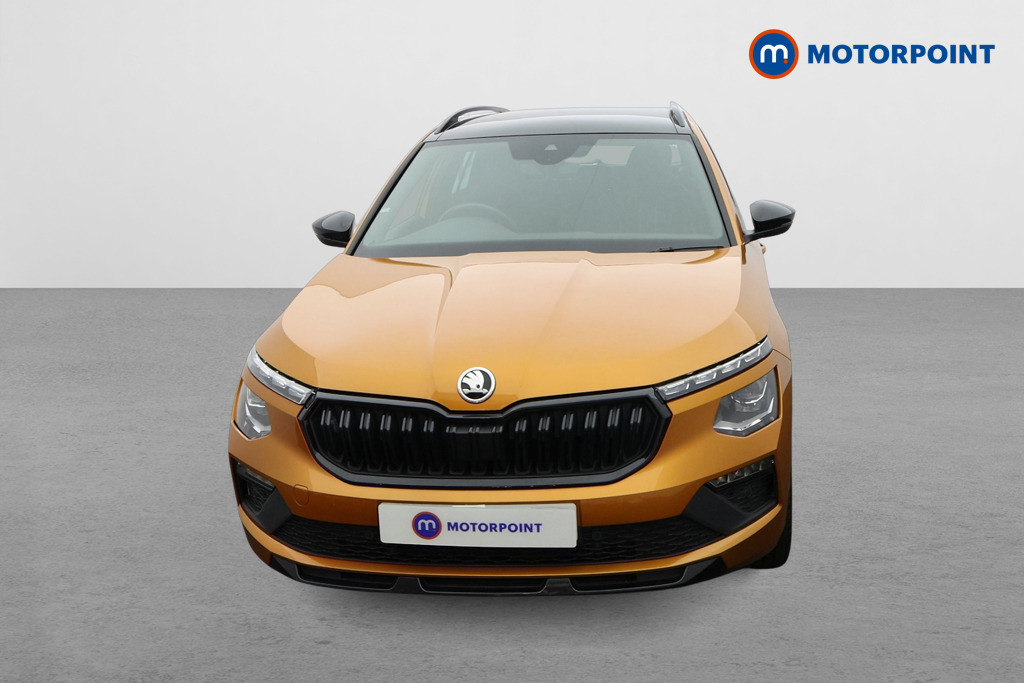 Skoda Kamiq Monte Carlo Edition Automatic Petrol SUV - Stock Number (1657938) - Front bumper