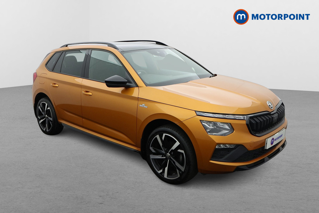 Skoda Kamiq Monte Carlo Edition Automatic Petrol SUV - Stock Number (1657938) - Drivers side front corner