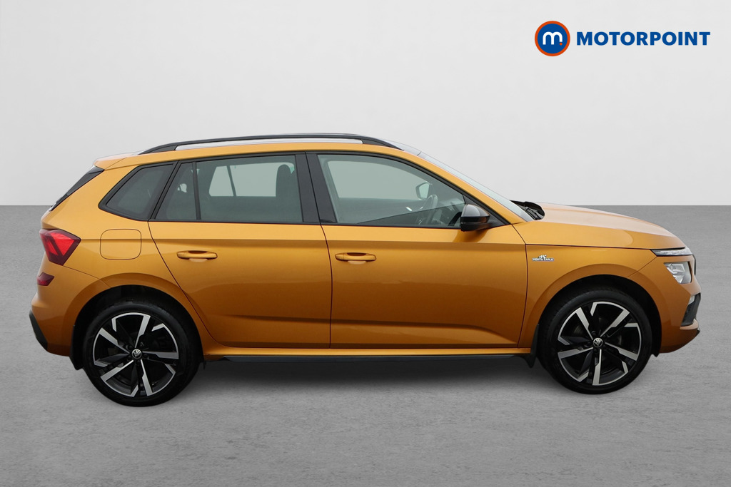 Skoda Kamiq Monte Carlo Edition Automatic Petrol SUV - Stock Number (1657938) - Drivers side