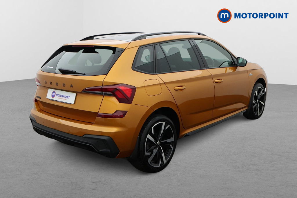 Skoda Kamiq Monte Carlo Edition Automatic Petrol SUV - Stock Number (1657938) - Drivers side rear corner