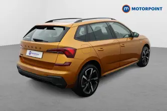 Skoda Kamiq Monte Carlo Edition Automatic Petrol SUV - Stock Number (1657938) - Drivers side rear corner