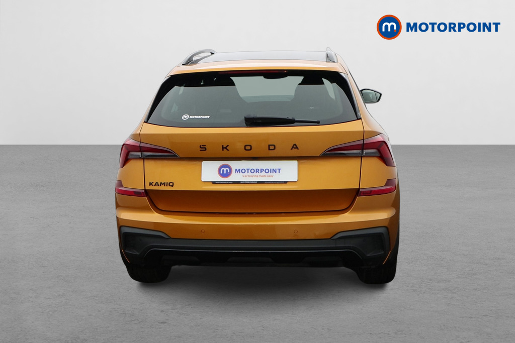 Skoda Kamiq Monte Carlo Edition Automatic Petrol SUV - Stock Number (1657938) - Rear bumper