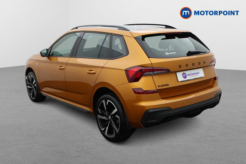 Skoda Kamiq Monte Carlo Edition Automatic Petrol SUV - Stock Number (1657938) - Passenger side rear corner