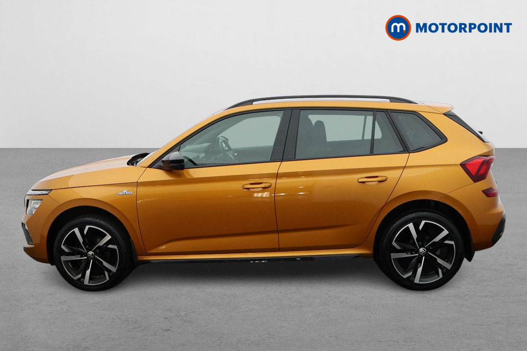 Skoda Kamiq Monte Carlo Edition Automatic Petrol SUV - Stock Number (1657938) - Passenger side