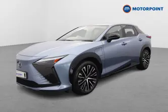 Lexus RZ Takumi Automatic Electric SUV - Stock Number (1658030) - Passenger side front corner