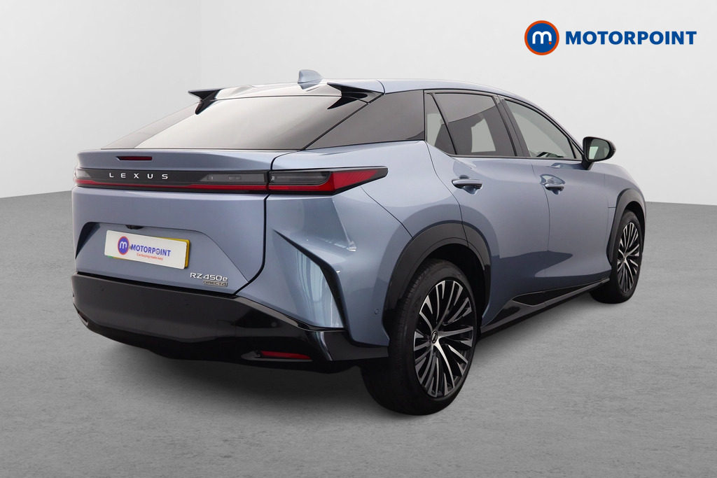 Lexus RZ Takumi Automatic Electric SUV - Stock Number (1658030) - Drivers side rear corner