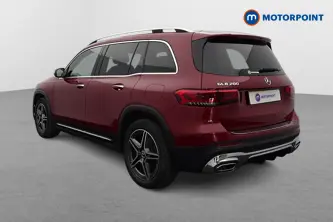 Mercedes-Benz GLB Amg Line Automatic Petrol SUV - Stock Number (1658148) - Passenger side rear corner