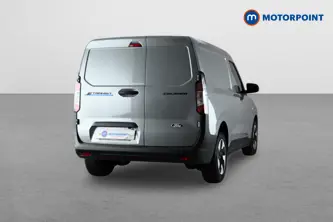 Ford Transit Courier Trend Automatic Electric Panel Van - Stock Number (1658231) - Rear bumper