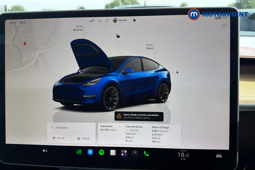 Tesla Model Y Rwd 5Dr Auto Automatic Electric SUV - Stock Number (1658258) - 8th supplementary image