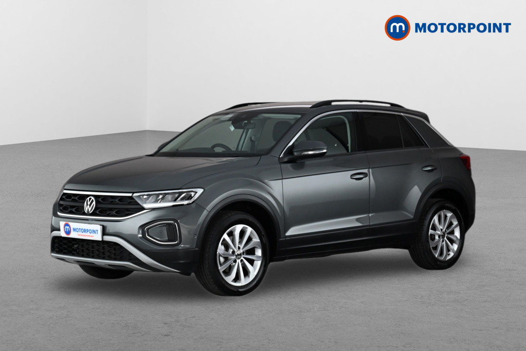 Volkswagen T-Roc Match Manual Petrol SUV - Stock Number (1658278) - Passenger side front corner