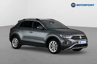 Volkswagen T-Roc Match Manual Petrol SUV - Stock Number (1658278) - Drivers side front corner