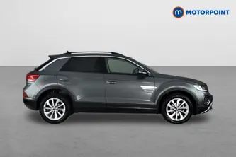 Volkswagen T-Roc Match Manual Petrol SUV - Stock Number (1658278) - Drivers side