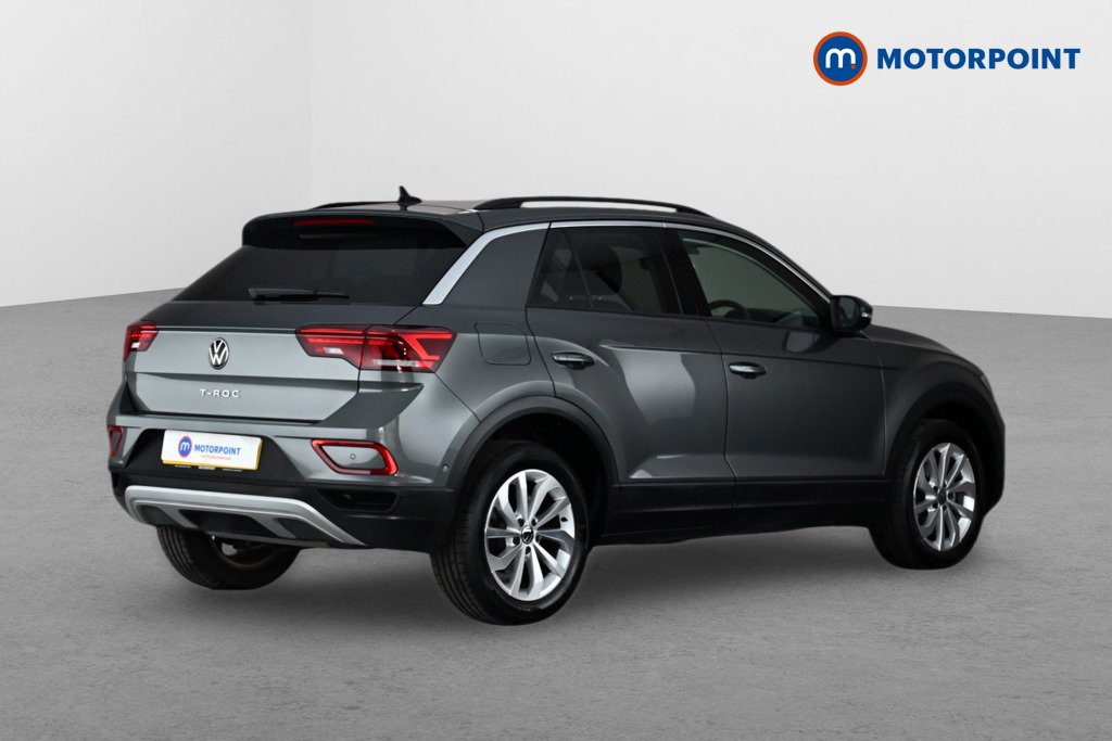 Volkswagen T-Roc Match Manual Petrol SUV - Stock Number (1658278) - Drivers side rear corner