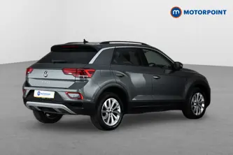 Volkswagen T-Roc Match Manual Petrol SUV - Stock Number (1658278) - Drivers side rear corner