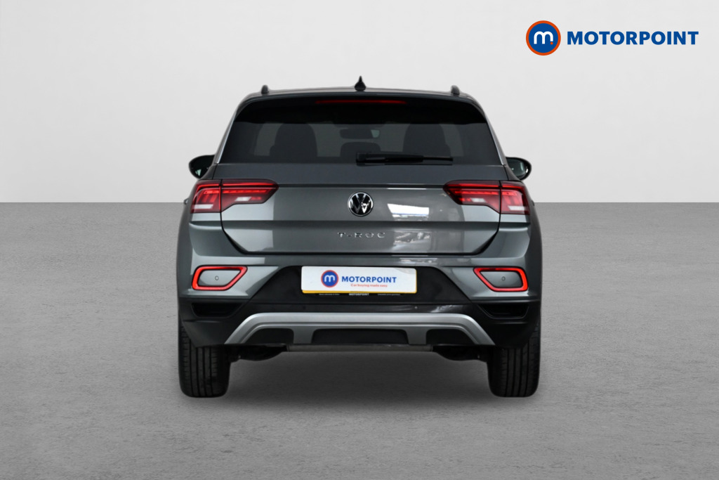 Volkswagen T-Roc Match Manual Petrol SUV - Stock Number (1658278) - Rear bumper