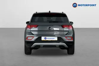 Volkswagen T-Roc Match Manual Petrol SUV - Stock Number (1658278) - Rear bumper