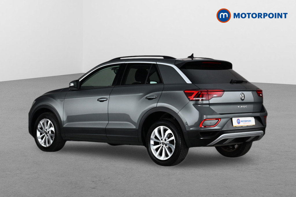 Volkswagen T-Roc Match Manual Petrol SUV - Stock Number (1658278) - Passenger side rear corner