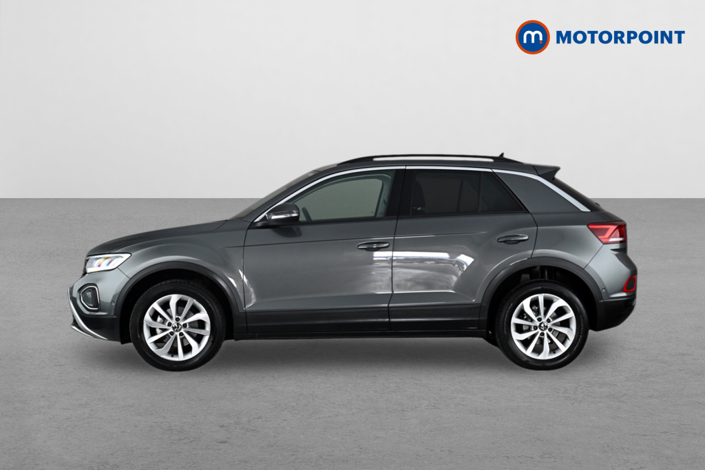 Volkswagen T-Roc Match Manual Petrol SUV - Stock Number (1658278) - Passenger side