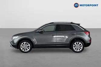 Volkswagen T-Roc Match Manual Petrol SUV - Stock Number (1658278) - Passenger side