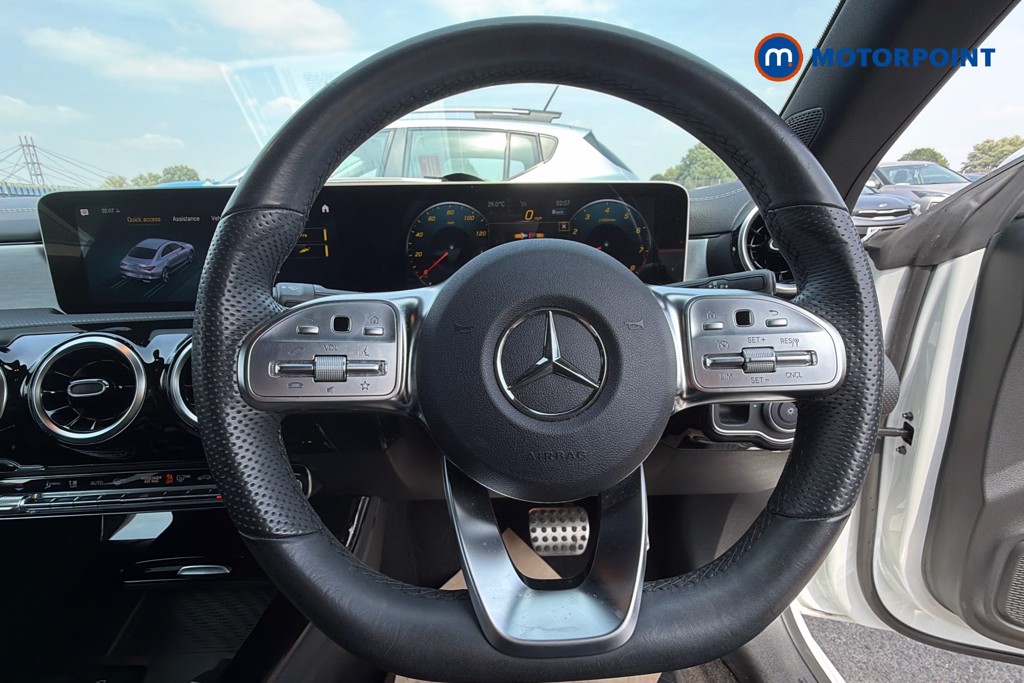 Mercedes-Benz CLA Amg Line Automatic Petrol Coupe - Stock Number (1658349) - 2nd supplementary image