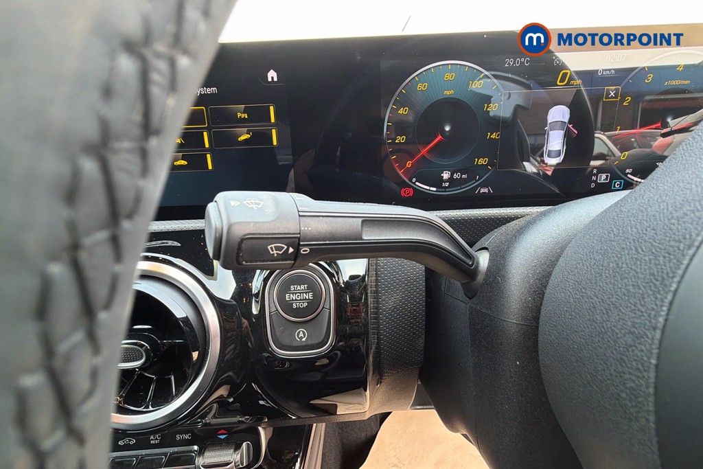 Mercedes-Benz CLA Amg Line Automatic Petrol Coupe - Stock Number (1658349) - 5th supplementary image