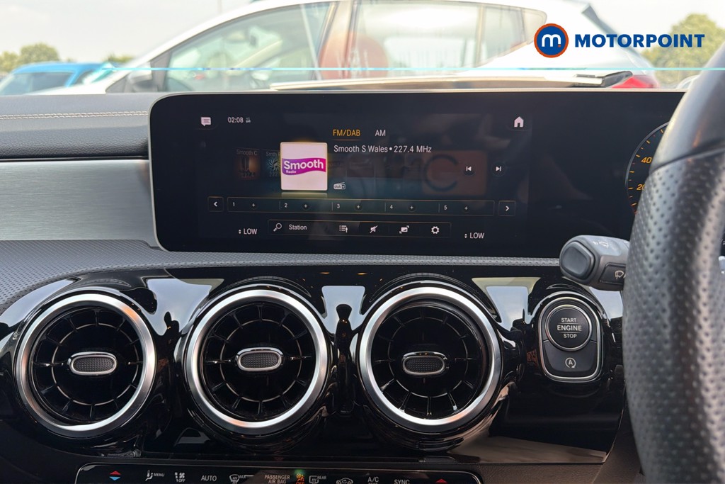 Mercedes-Benz CLA Amg Line Automatic Petrol Coupe - Stock Number (1658349) - 9th supplementary image