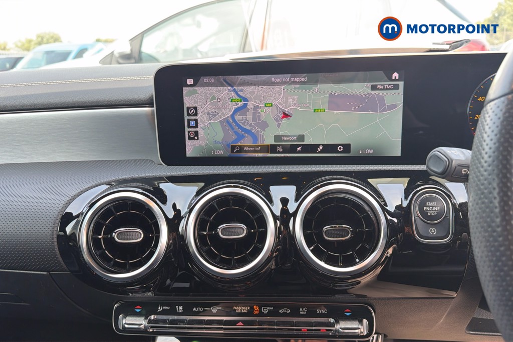 Mercedes-Benz CLA Amg Line Automatic Petrol Coupe - Stock Number (1658349) - 10th supplementary image