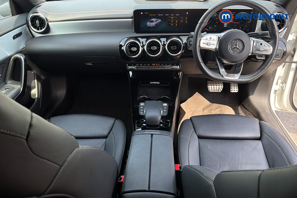 Mercedes-Benz CLA Amg Line Automatic Petrol Coupe - Stock Number (1658349) - 1st supplementary image