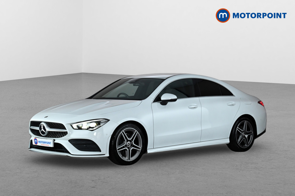 Mercedes-Benz CLA Amg Line Automatic Petrol Coupe - Stock Number (1658349) - Passenger side front corner