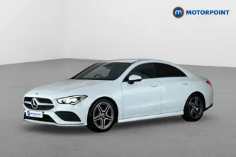 Mercedes-Benz CLA Amg Line Automatic Petrol Coupe - Stock Number (1658349) - Passenger side front corner