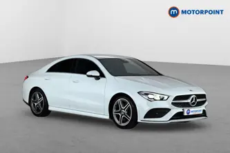 Mercedes-Benz CLA Amg Line Automatic Petrol Coupe - Stock Number (1658349) - Drivers side front corner
