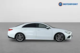 Mercedes-Benz CLA Amg Line Automatic Petrol Coupe - Stock Number (1658349) - Drivers side