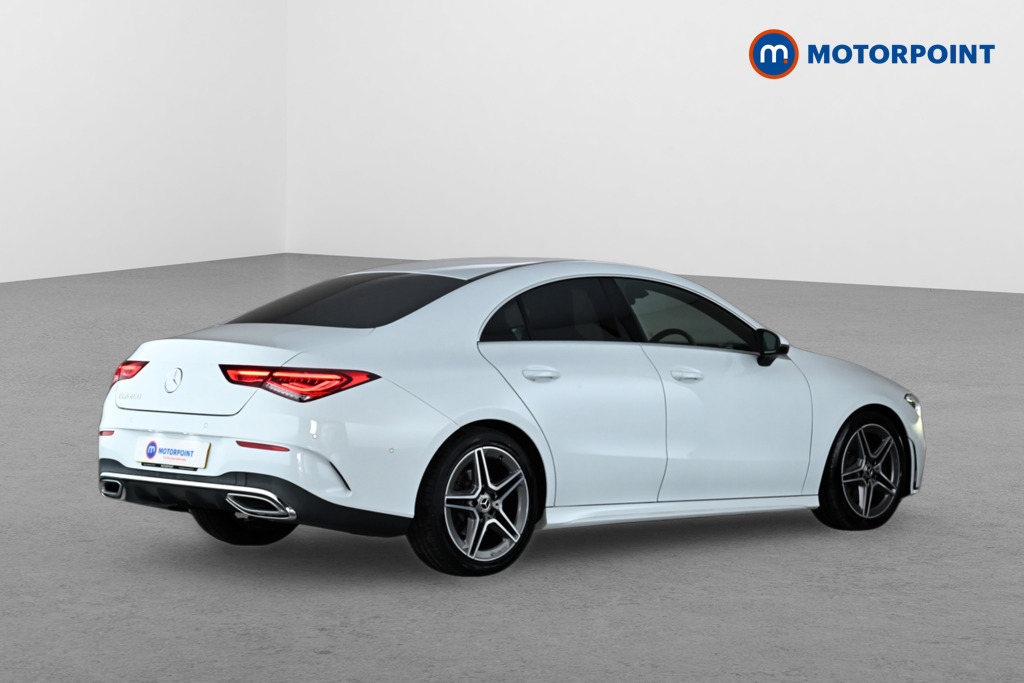 Mercedes-Benz CLA Amg Line Automatic Petrol Coupe - Stock Number (1658349) - Drivers side rear corner