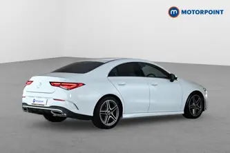 Mercedes-Benz CLA Amg Line Automatic Petrol Coupe - Stock Number (1658349) - Drivers side rear corner