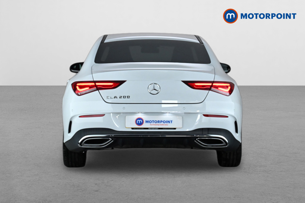 Mercedes-Benz CLA Amg Line Automatic Petrol Coupe - Stock Number (1658349) - Rear bumper