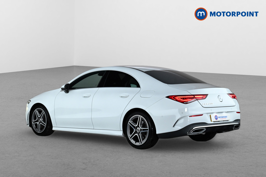 Mercedes-Benz CLA Amg Line Automatic Petrol Coupe - Stock Number (1658349) - Passenger side rear corner