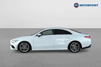 Mercedes-Benz CLA Amg Line Automatic Petrol Coupe - Stock Number (1658349) - Passenger side