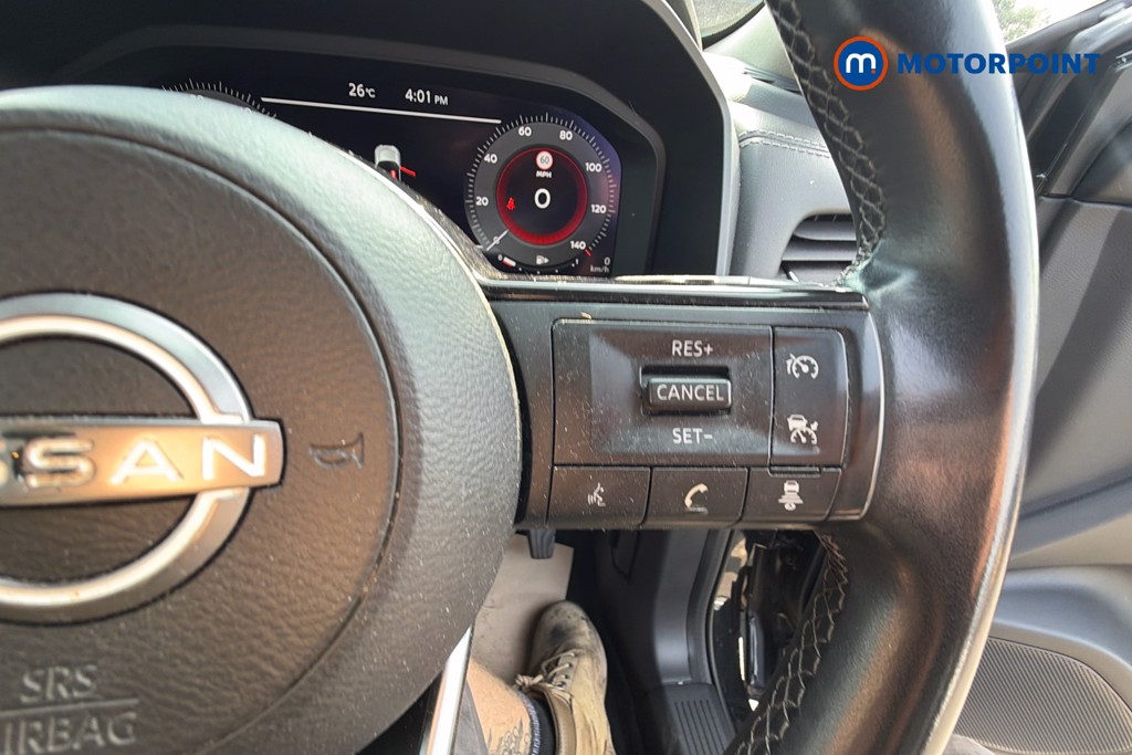 Nissan Qashqai N-Connecta Automatic Petrol-Electric Hybrid SUV - Stock Number (1658479) - 4th supplementary image