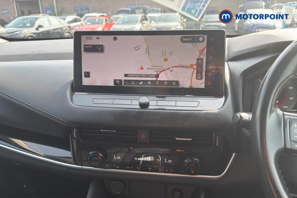 Nissan Qashqai N-Connecta Automatic Petrol-Electric Hybrid SUV - Stock Number (1658479) - 10th supplementary image