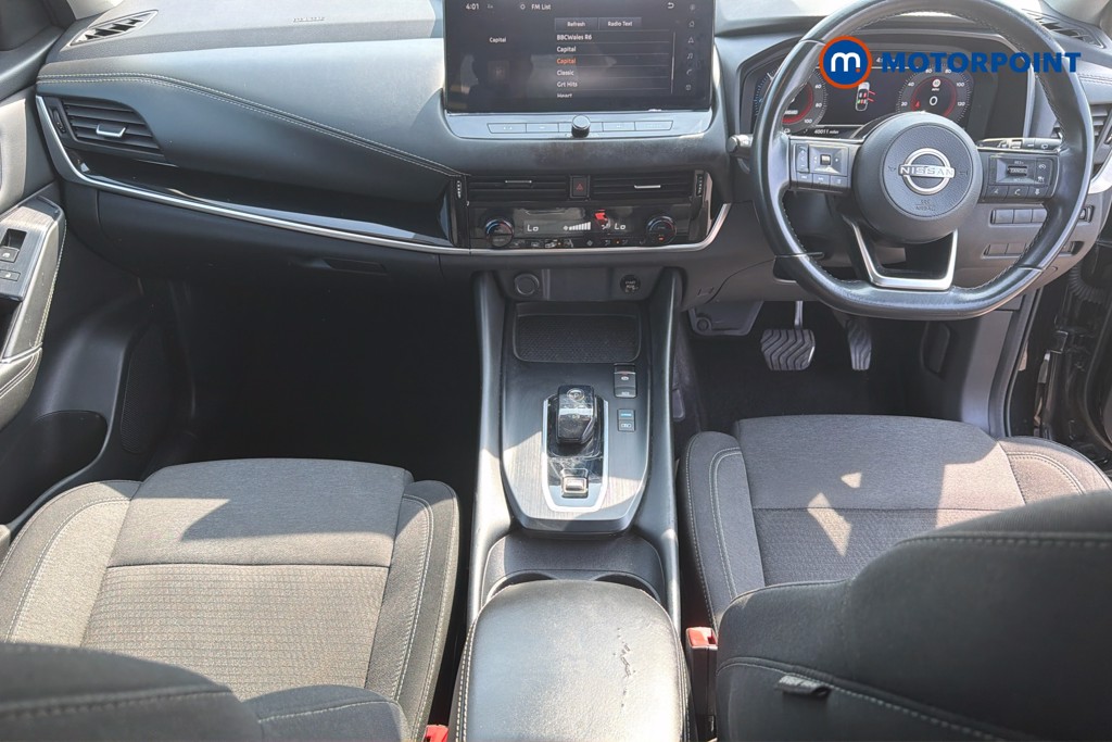 Nissan Qashqai N-Connecta Automatic Petrol-Electric Hybrid SUV - Stock Number (1658479) - 1st supplementary image