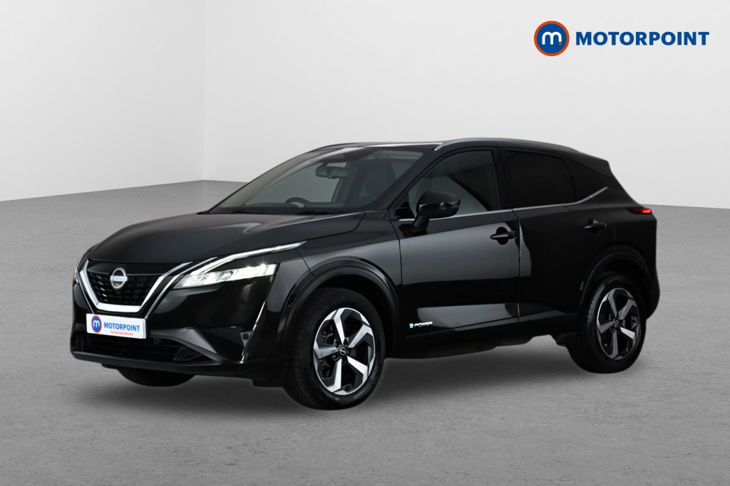 Nissan Qashqai N-Connecta Automatic Petrol-Electric Hybrid SUV - Stock Number (1658479) - Passenger side front corner