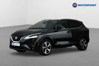 Nissan Qashqai N-Connecta Automatic Petrol-Electric Hybrid SUV - Stock Number (1658479) - Passenger side front corner