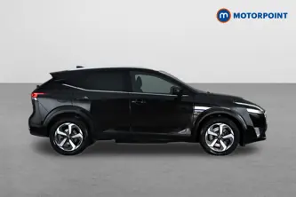 Nissan Qashqai N-Connecta Automatic Petrol-Electric Hybrid SUV - Stock Number (1658479) - Drivers side