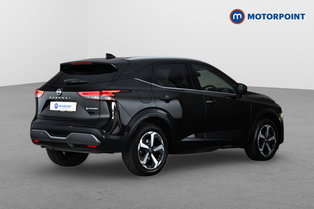Nissan Qashqai N-Connecta Automatic Petrol-Electric Hybrid SUV - Stock Number (1658479) - Drivers side rear corner