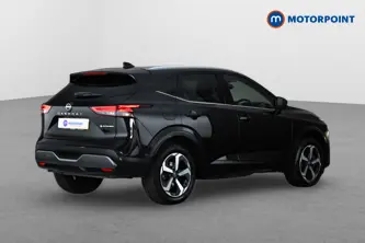 Nissan Qashqai N-Connecta Automatic Petrol-Electric Hybrid SUV - Stock Number (1658479) - Drivers side rear corner