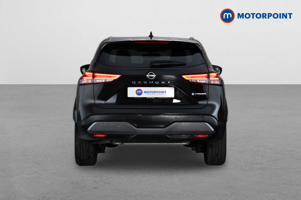 Nissan Qashqai N-Connecta Automatic Petrol-Electric Hybrid SUV - Stock Number (1658479) - Rear bumper