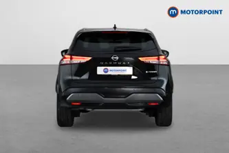 Nissan Qashqai N-Connecta Automatic Petrol-Electric Hybrid SUV - Stock Number (1658479) - Rear bumper