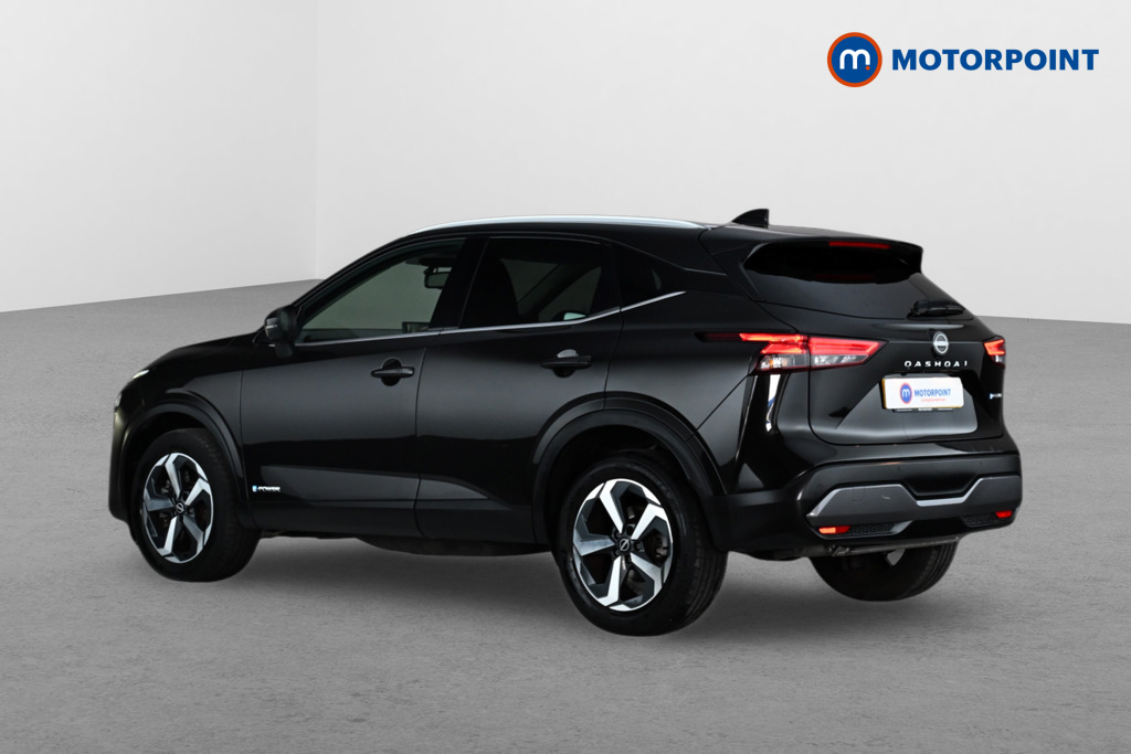 Nissan Qashqai N-Connecta Automatic Petrol-Electric Hybrid SUV - Stock Number (1658479) - Passenger side rear corner